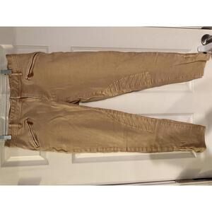 Ralph Lauren Sport Size 30 Equestrian Style Riding Pants Brown Outdoor Button